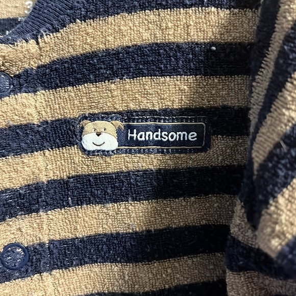 Carter’s boys onesie size 3 months with dog footies and design on back - Picture 3 of 5